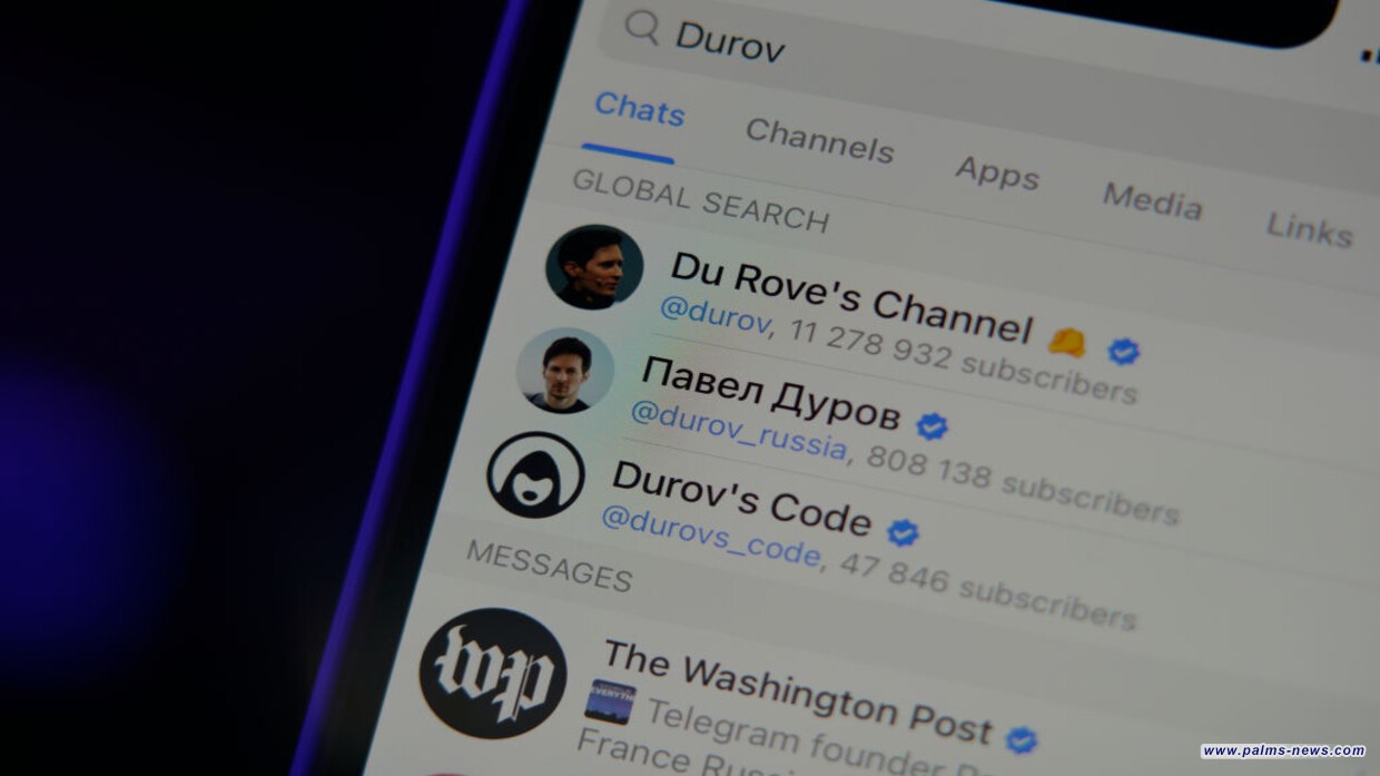 كيف علق الإعلام الغربي على اعتقال مؤسس "تلغرام"؟